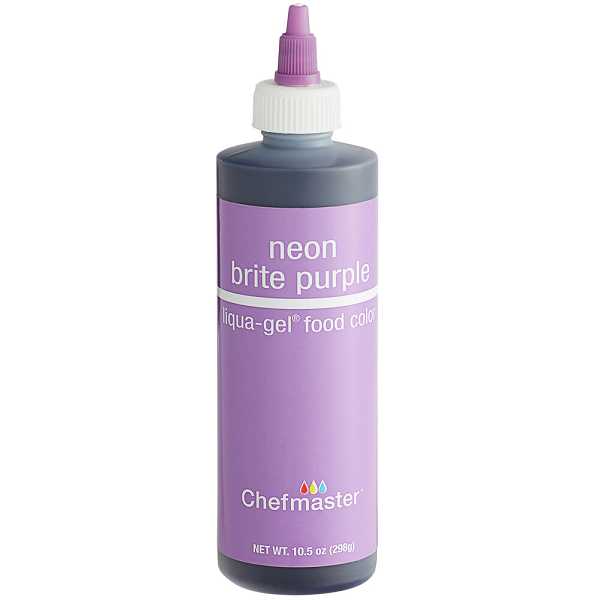 Neon Brite Purple 10.5 OZ Liqua Gel