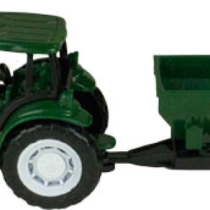 Farm Tractor with Trailer Each