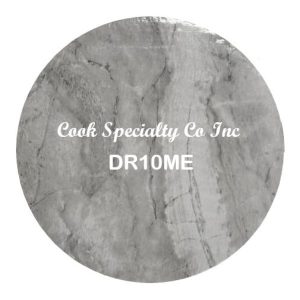10″ Marble Round Drum Each