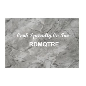 Quarter Sheet Marble Drum Each