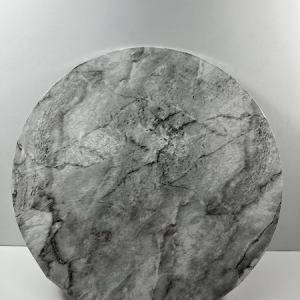10″ Round x 1/4″ Marble Cake Board Each