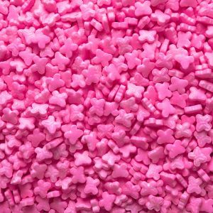 Pink Butterfly Sprinkles 6 oz