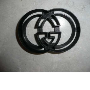 Gucci Logo Cookie Cutter Each