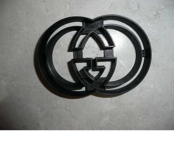 Gucci Logo Cookie Cutter Each