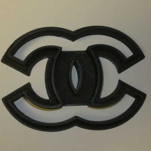 Chanel Brand Cookie Cutter Each