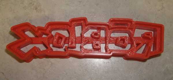 Robolox Logo Cookie Cutter Each