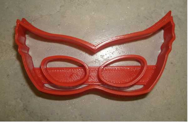 PJ Masks Owlette Cookie Cutter Each