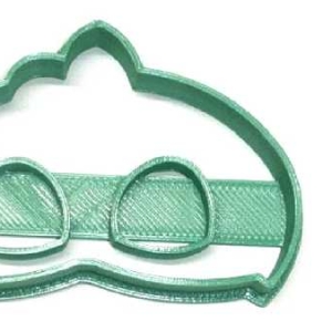 PJ Masks Gekko Cookie Cutter Each