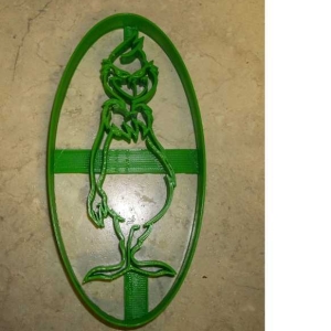 Grinch Full Body Cookie Cutter Each