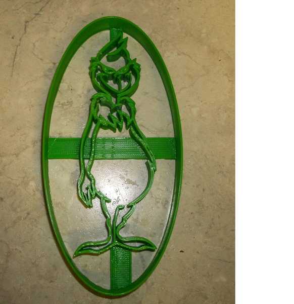Grinch Full Body Cookie Cutter Each
