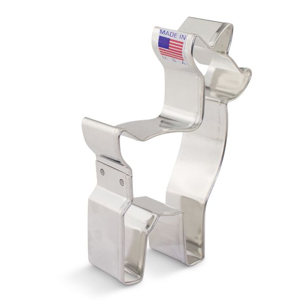 Cute Deer 4 1/4" Cookie Cutter Each