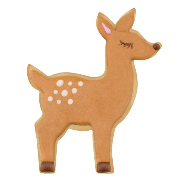 Cute Deer 4 1/4" Cookie Cutter Each - Image 2
