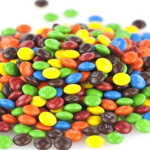 M&M Milk Chocolate Mini Baking Bits 6 OZ