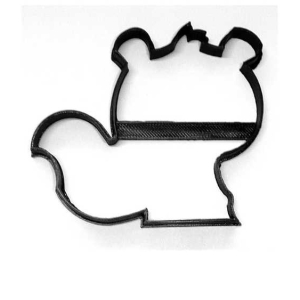 Baby Shunk Cookie Cutter Each
