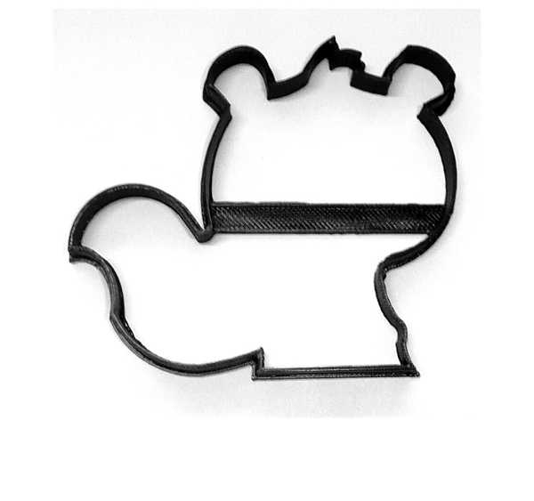 Baby Shunk Cookie Cutter Each