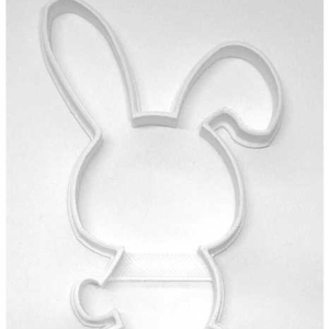 Baby Bunny Cookie Cutter Each