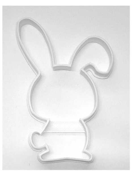 Baby Bunny Cookie Cutter Each