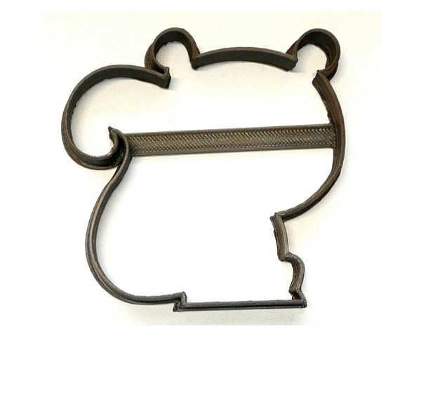 Baby Squirrel Cookie Cutter Each