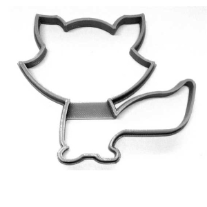 Baby Raccoon Cookie Cutter Each