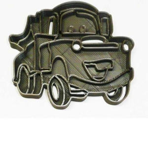 Cars Mater Cookie Cutter Each