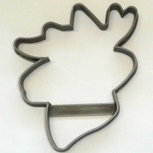 Deer Head Cookie Cutter Each