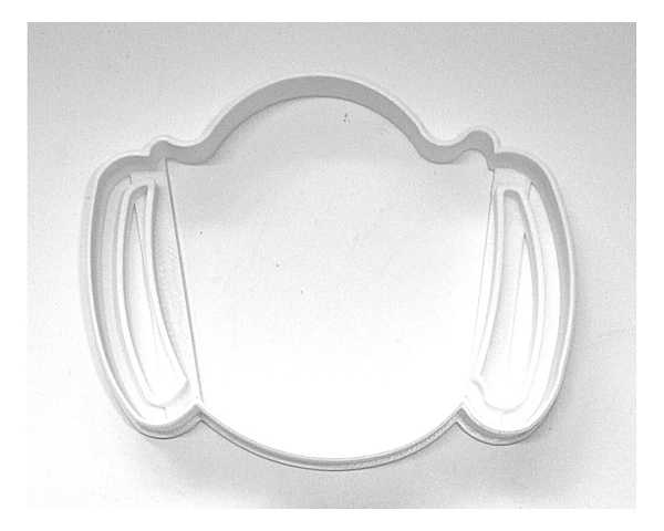 Surgical Mask Cookie Cutter Each