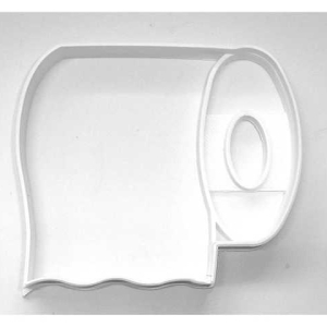 Toilet Paper Cookie Cutter Each
