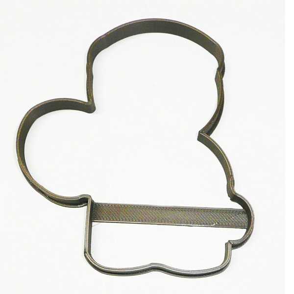 Gingerbread withe Candy Cane Cookie Cutter Each