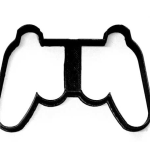 Game Controller Cookie Cutter Each