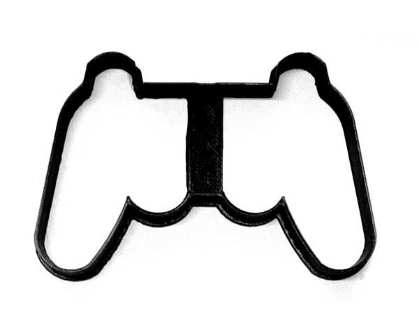 Game Controller Cookie Cutter Each