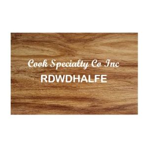 Half Sheet Wood Grain Drum Each