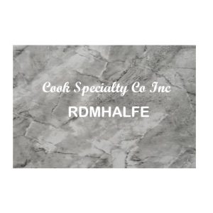 Half Sheet Marble Drum Each