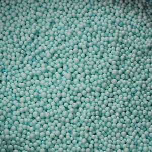 Baby Blue Nonpareils Beads 5 oz