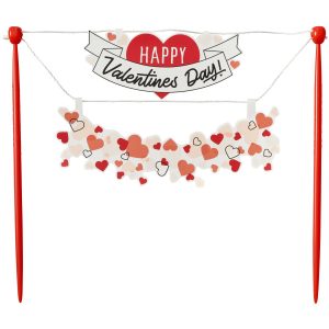 Happy Valentine’s Day Banner Layon Each