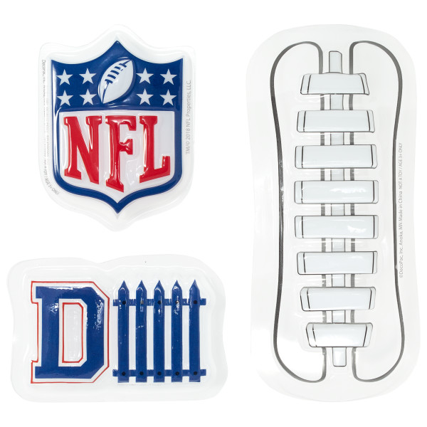NFL Football Pop Top Set - Image 2