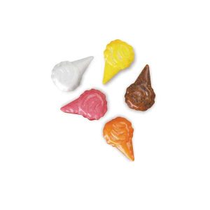 Ice Cream Cones Coated 6 oz