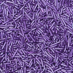 Purple Pearl Bits Sprinkles 6 oz