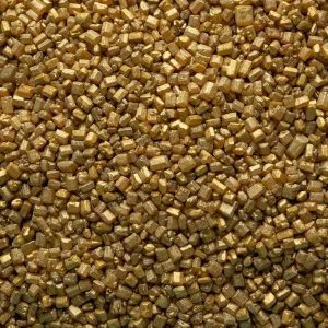 Gold Metallic Rocks 6 oz