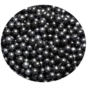 Black Pearl Beads (4MM) 6 oz