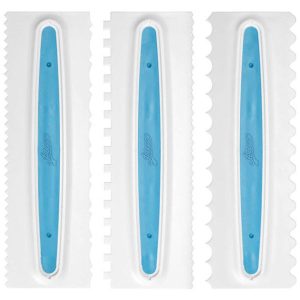 Icing Comb Set 3 Pieces 6 Designs Set