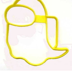 Among Us Ghost Crew Cookie Cutter Each