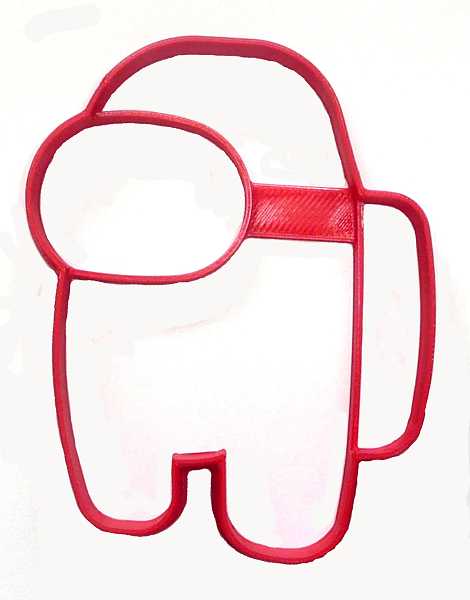 Among Us Standing Crew Cookie Cutter Each