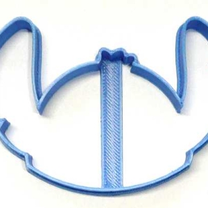 Stich Face Cookie Cutter Each