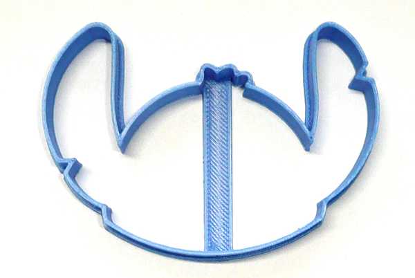 Stich Face Cookie Cutter Each