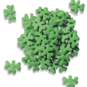 Green Shamrock Quins 4 oz