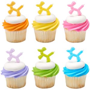 Balloon Animal Assortment Picks 12 count