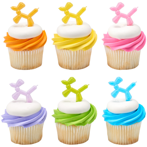 Balloon Animal Assortment Picks 12 count