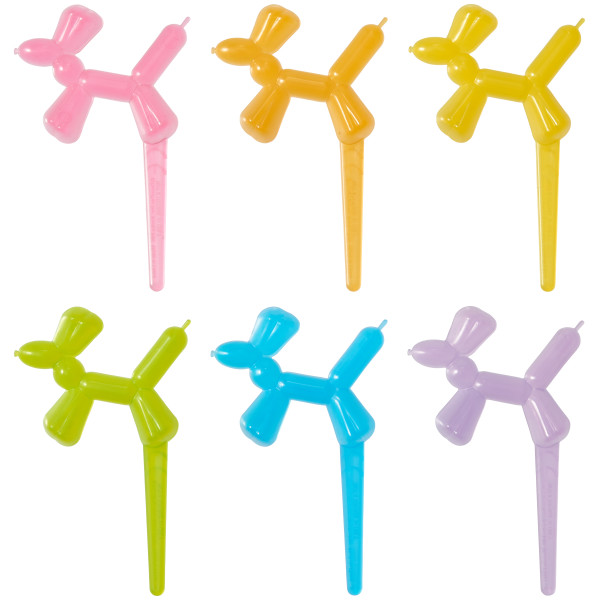 Balloon Animal Assortment Picks 12 count - Image 2