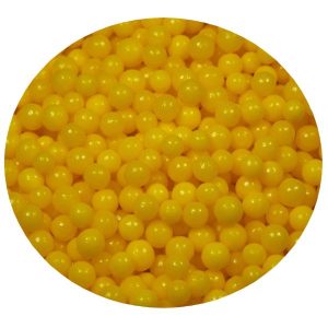 Sunflower Yellow Beads (4 MM) 6 oz