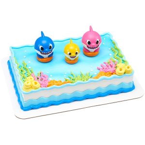 Baby Shark Family Fun DecoSet Each